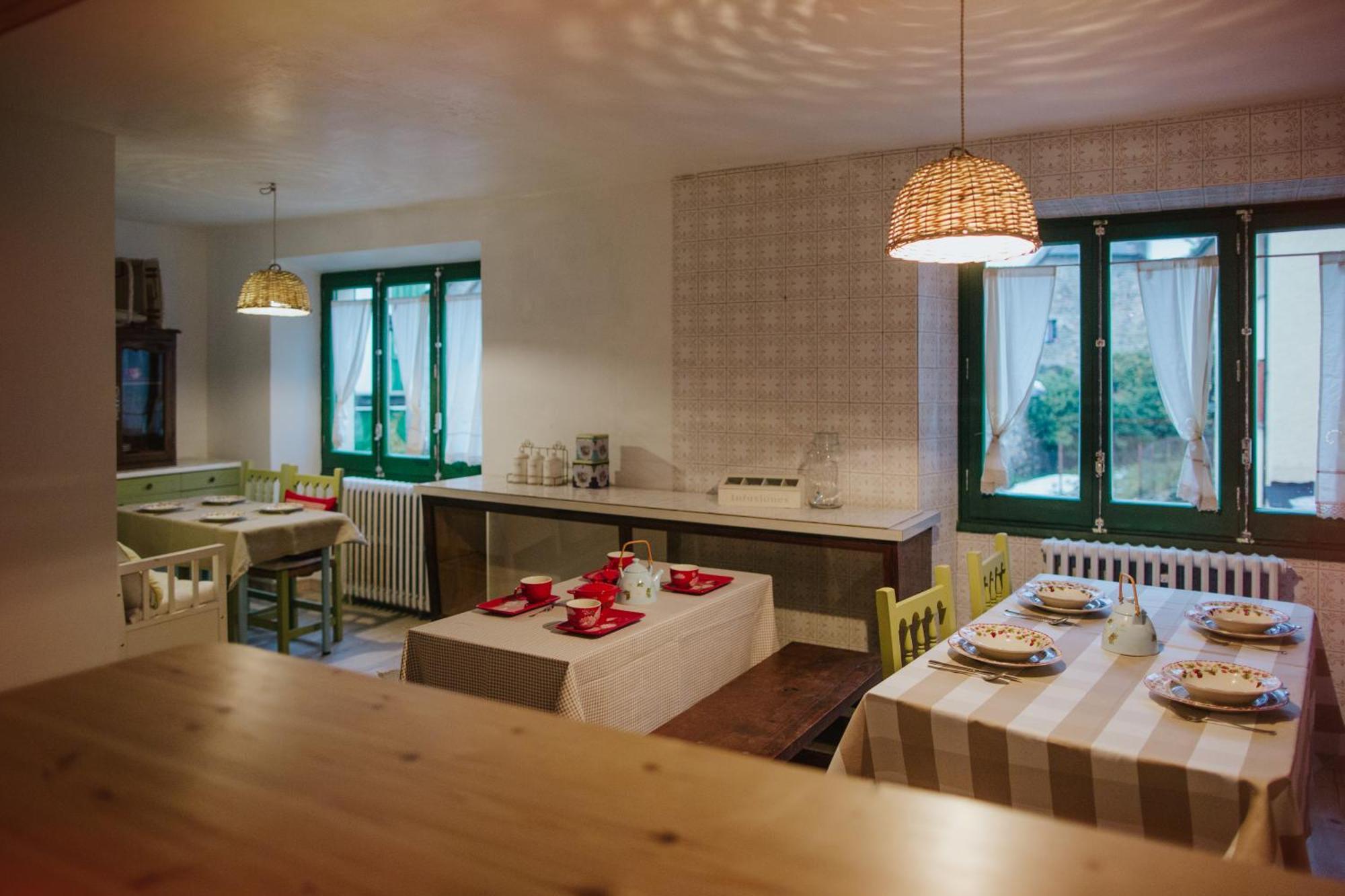 Casa Rural Valle De Tena Sallent De Gallego Luaran gambar