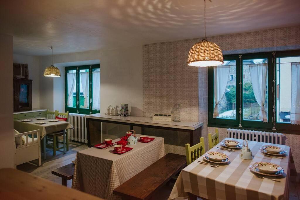 Casa Rural Valle De Tena Sallent De Gallego Luaran gambar