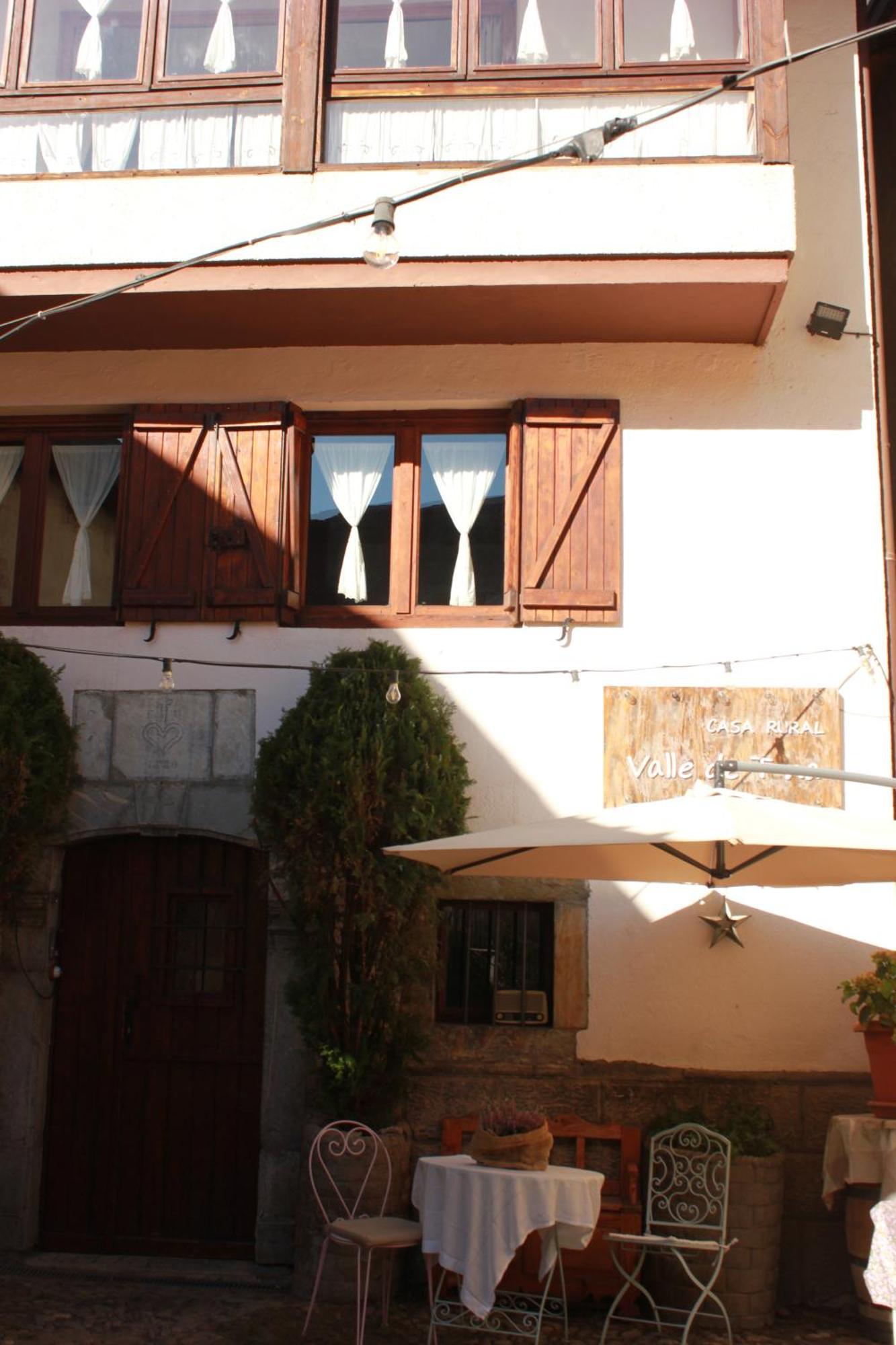Casa Rural Valle De Tena Sallent De Gallego Luaran gambar